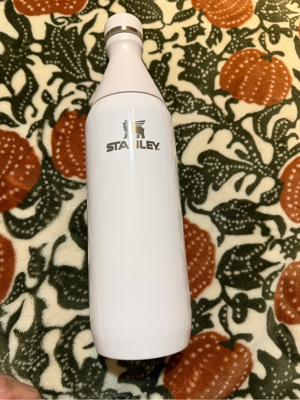 Stanley Rose Quartz 20 oz bottle